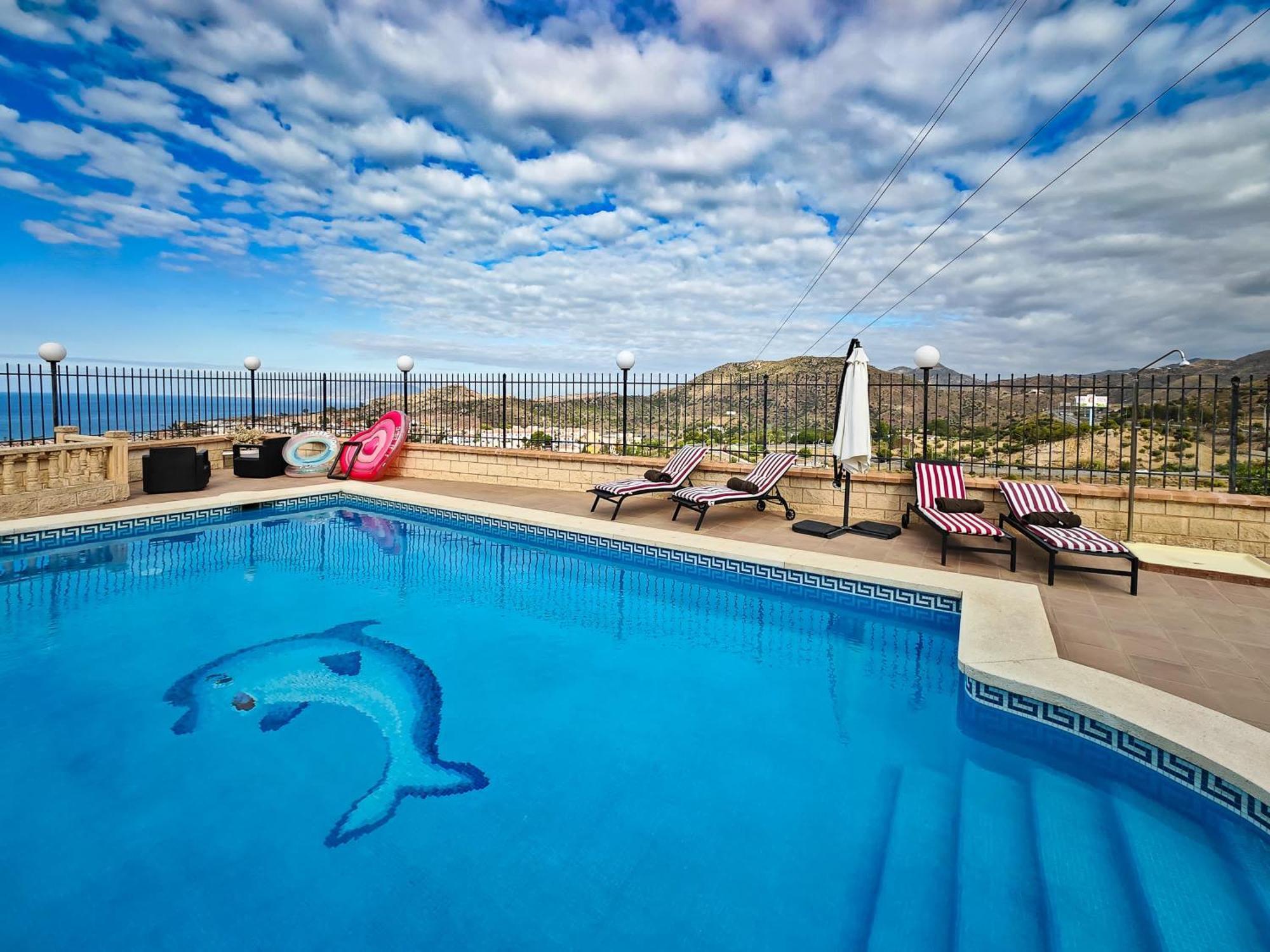 Cariad Boutique Bed & Breakfast La Cala Del Moral Экстерьер фото