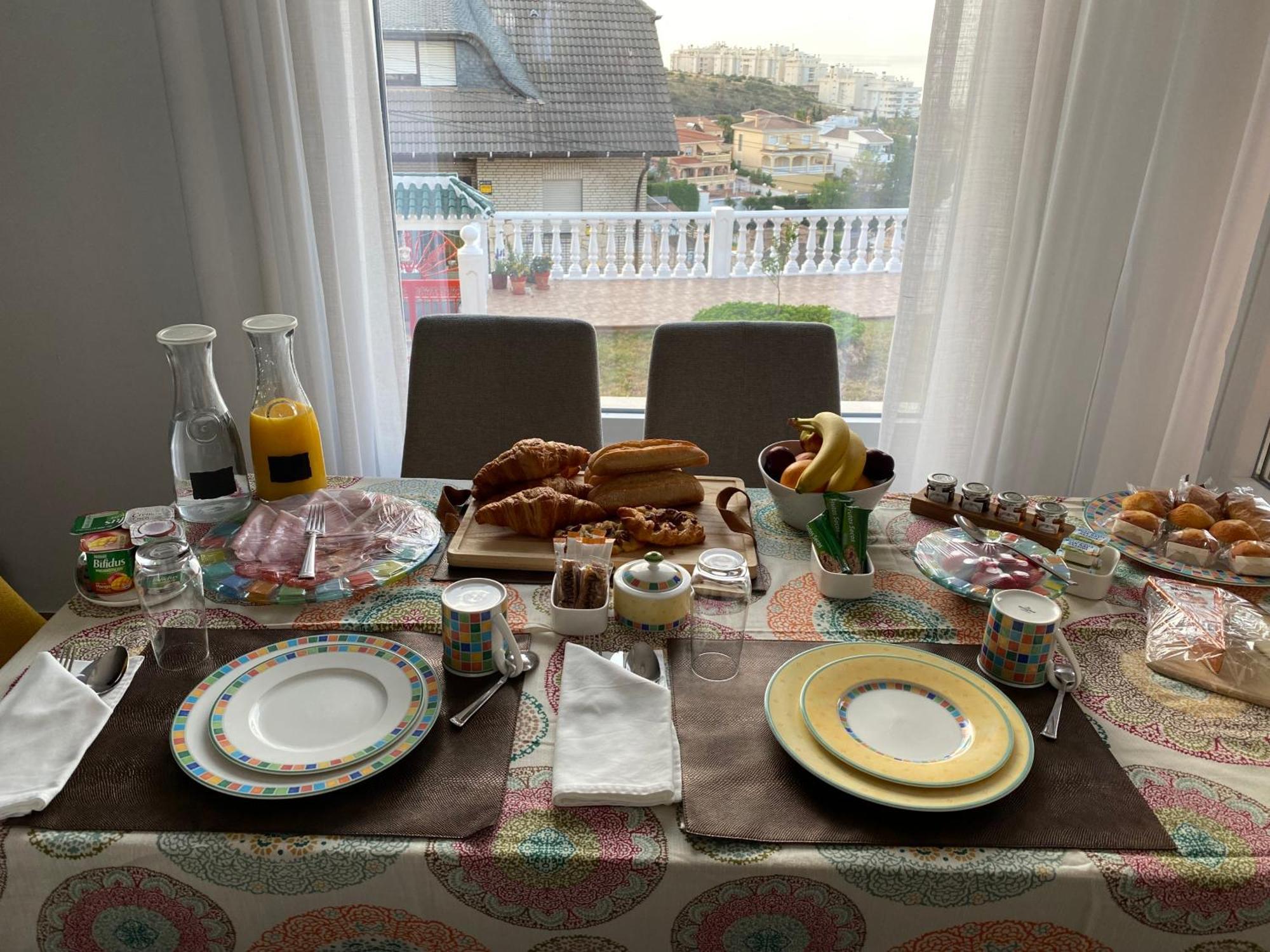 Cariad Boutique Bed & Breakfast La Cala Del Moral Экстерьер фото