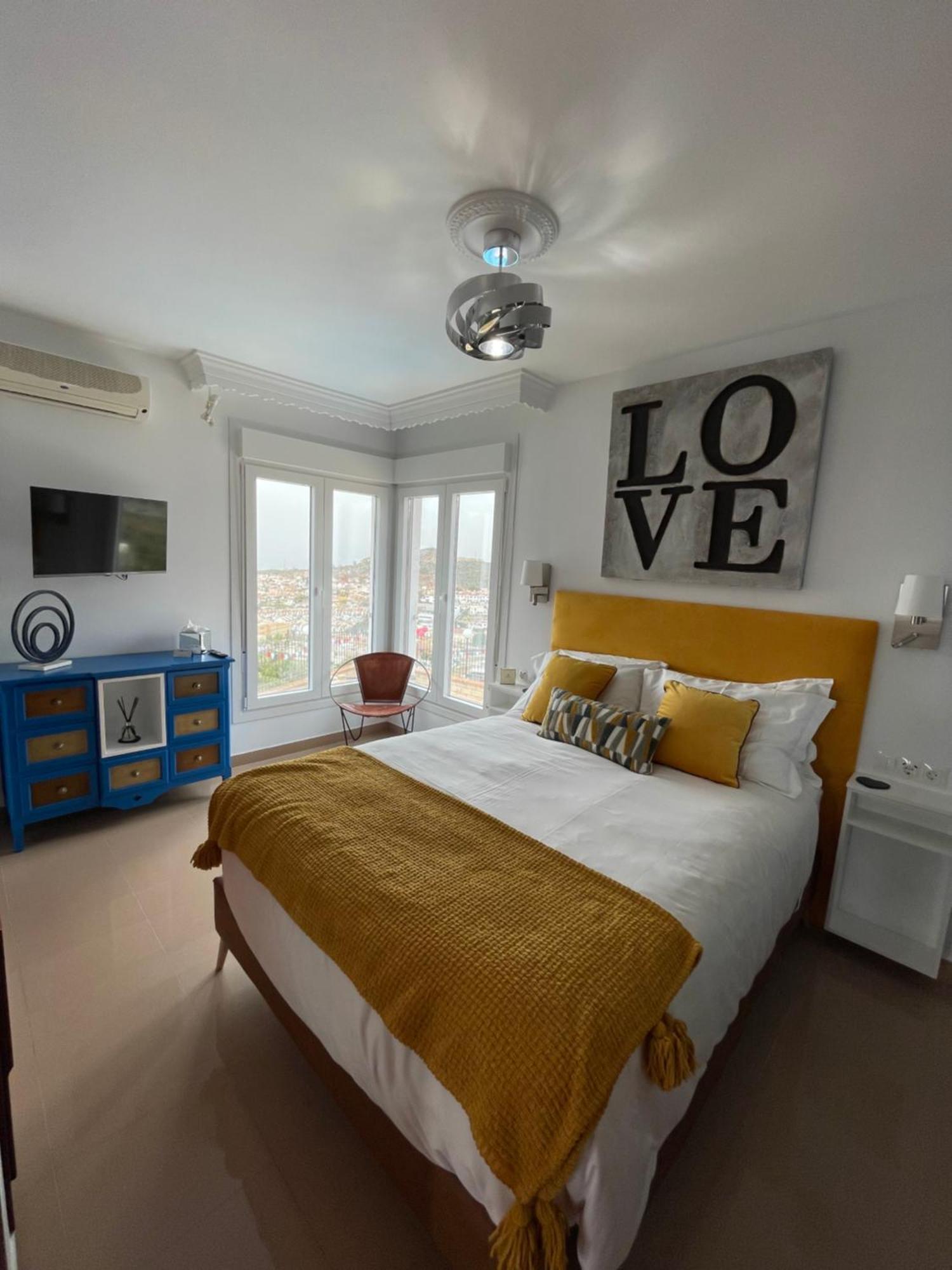 Cariad Boutique Bed & Breakfast La Cala Del Moral Экстерьер фото